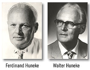 Ferdinand und Walter Huneke