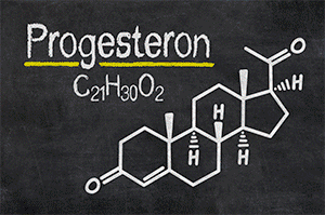 Progesteron - Testosteron